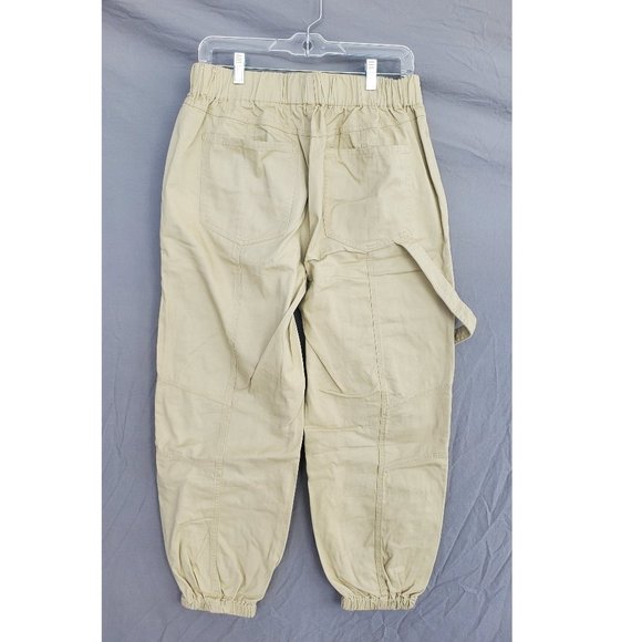 Light Khaki Forever 21 Cargo Joggers - Picture 6 of 11